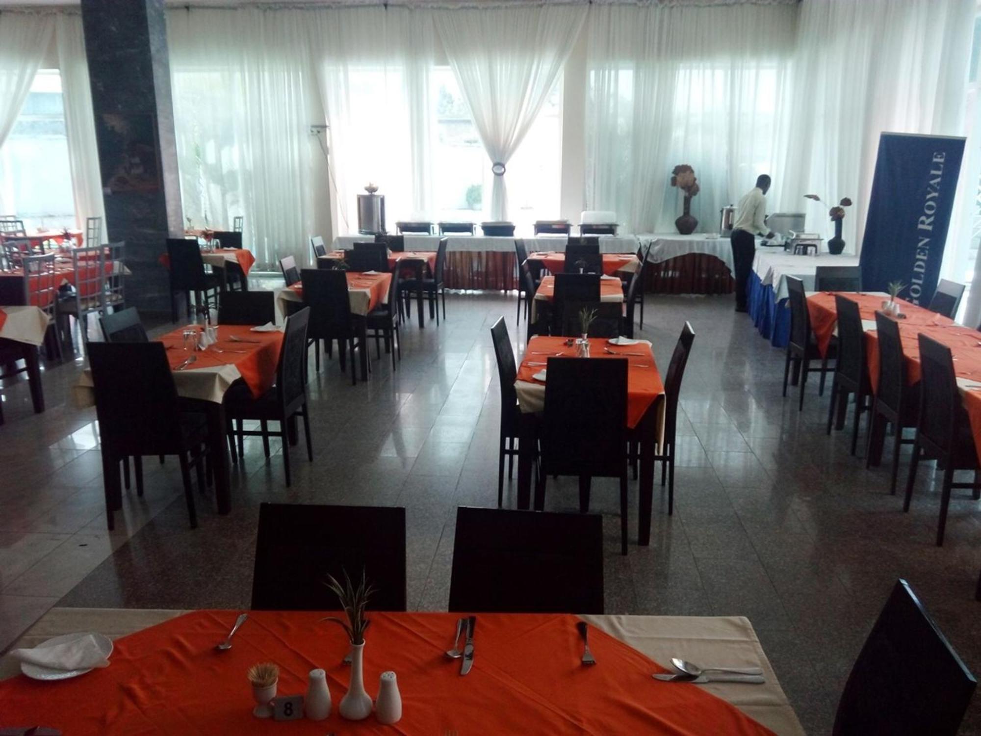 Room In Lodge - Golden Royale Hotel Enugu Luaran gambar